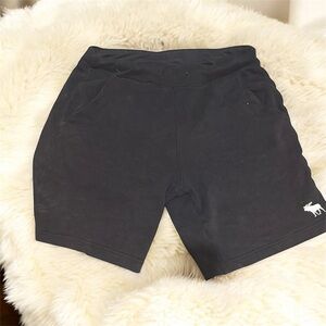 Abercrombie Kids Black Shorts
